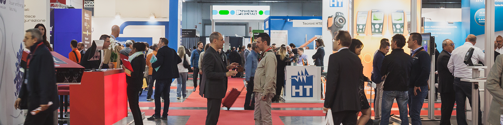renewable energy technology event floor