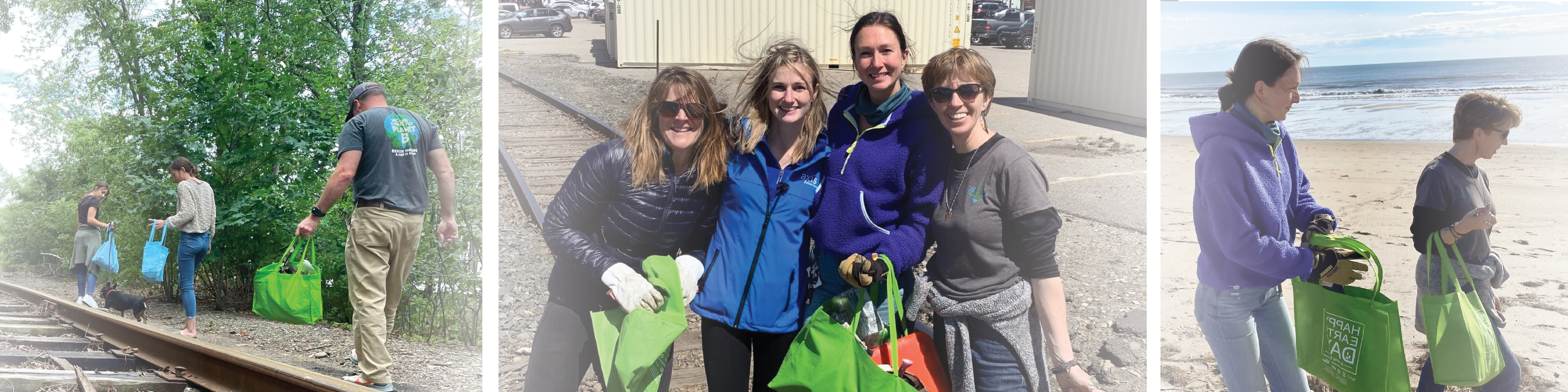 community involvement, trash pick ups