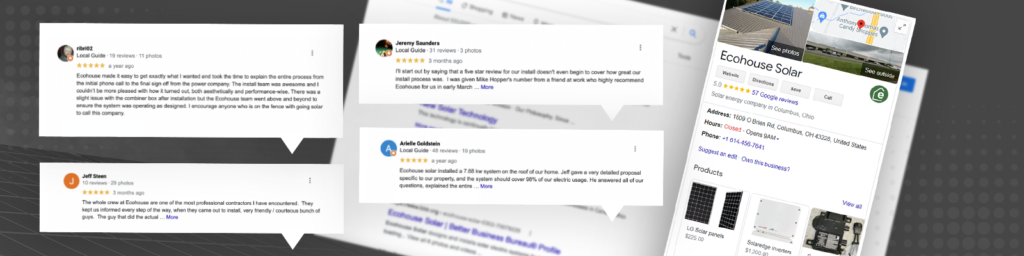 Why Online Reviews Are Important for Solar Companies