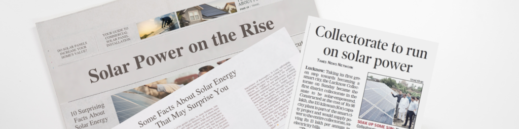 Making Solar Energy News: Your Media Relations Strategy