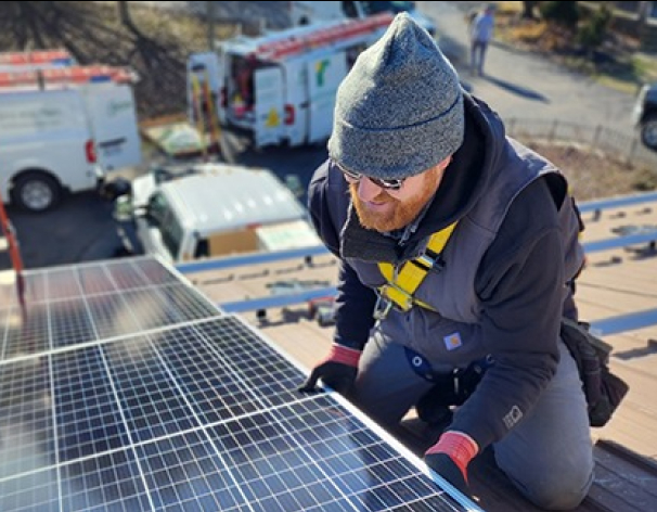 Ecohouse solar